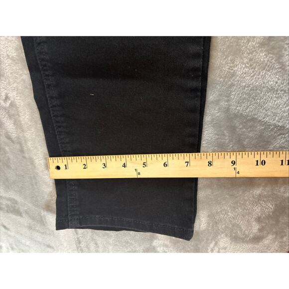 Levis 541 Mens Size 31x30 Black Jeans Dark Wash Straight Leg - Picture 7 of 13